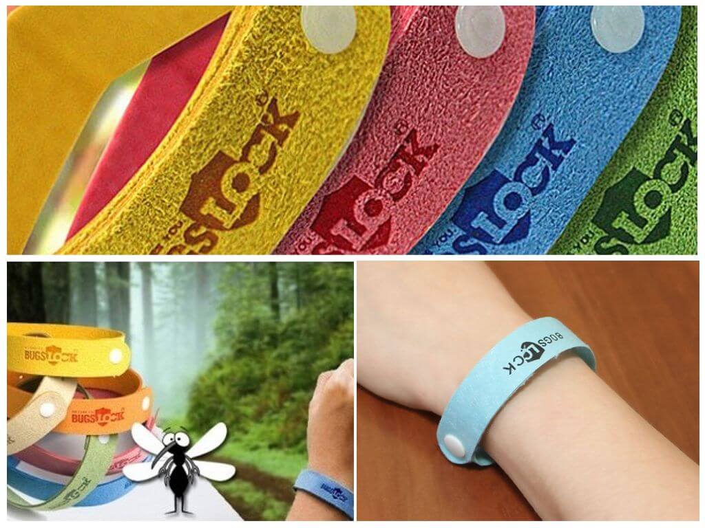 Bugslock lamok repellent pulseras