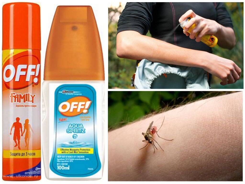 Off ang Mosquito Aerosol